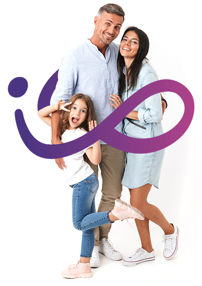 Portrait of a happy family